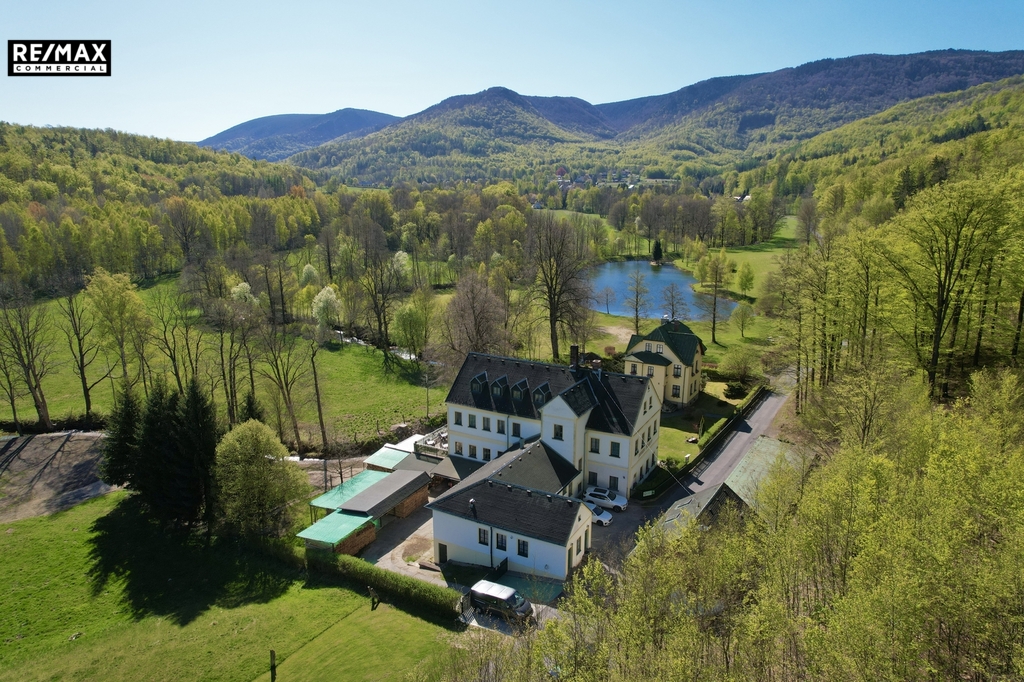 penzion a okolí