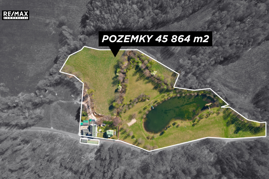 vyznačené pozemky