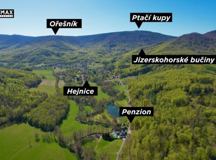 Prodej hotel, 1 070 m²