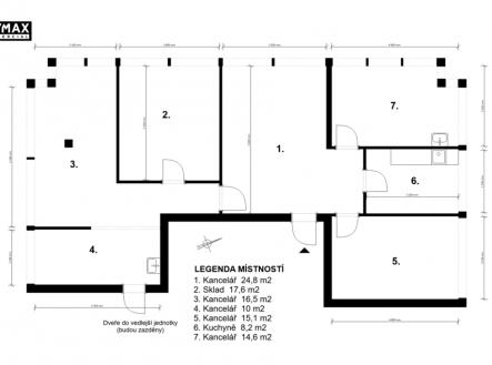 Prodej obchodní prostory, 106 m²