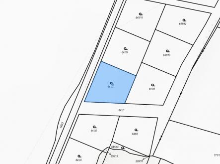 Prodej pozemku pro bydlení, 871 m²