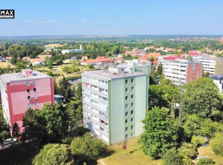 panelový dům