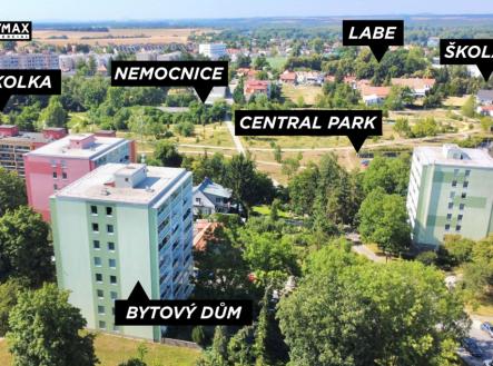 okolí domu