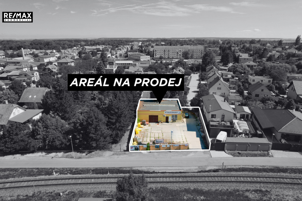 vyznačený areál