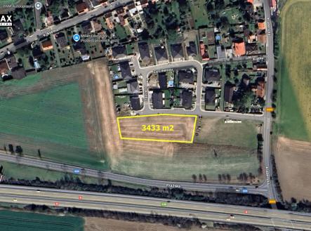 Prodej pozemku pro komerční výstavbu, 3 433 m²
