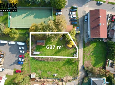 Prodej pozemku pro bydlení, 687 m²