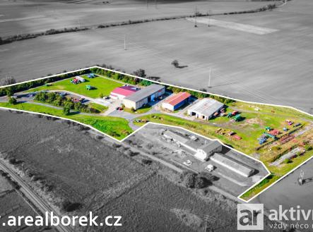 Prodej - komerční objekt, výroba, 2 100 m²