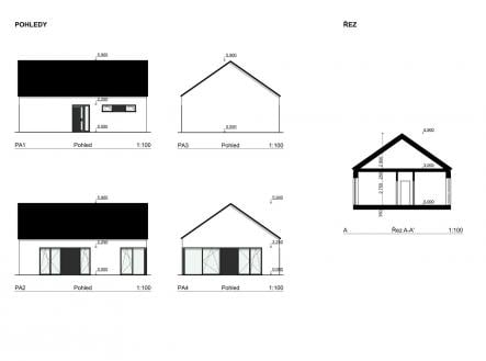 Prodej - dům/vila, 67 m²