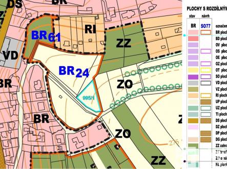 Prodej - pozemek pro bydlení, 1 441 m²