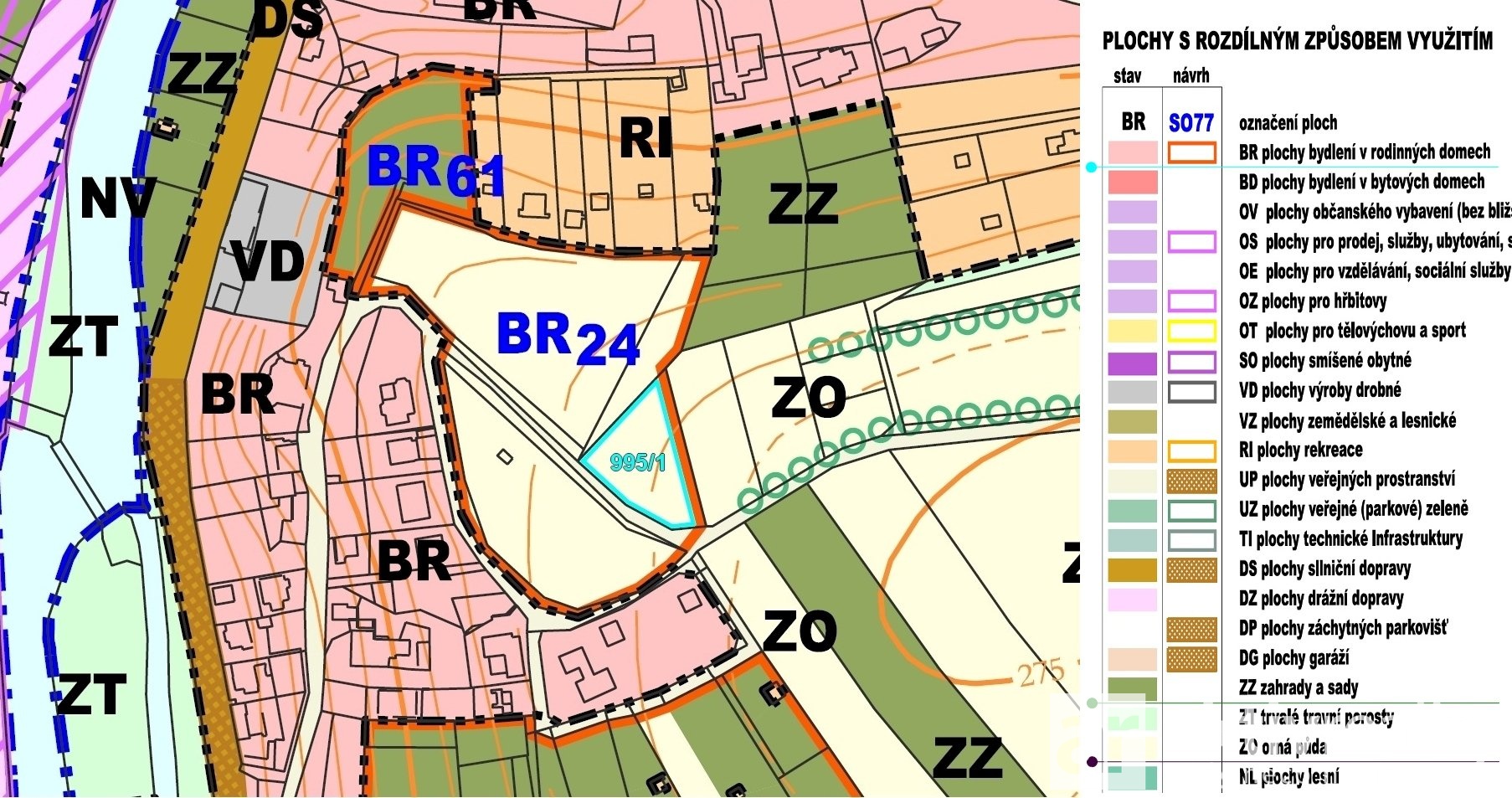 03_ÚP mapa výřez BR24+L