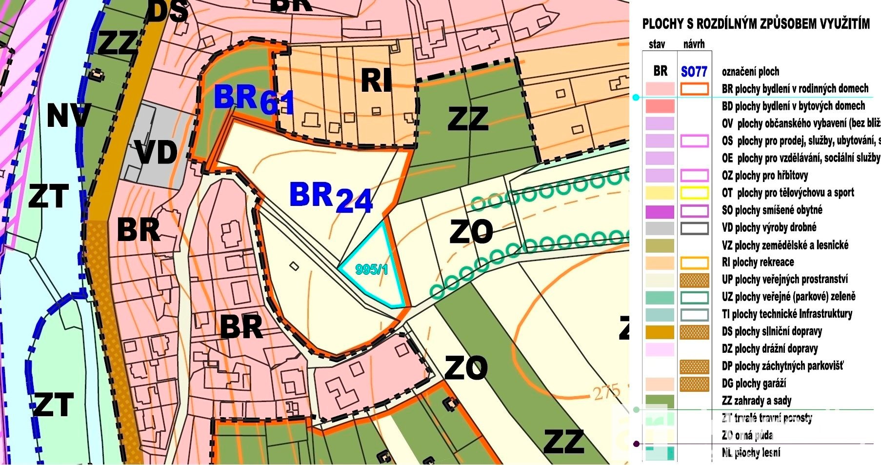 03_ÚP mapa výřez BR24+L