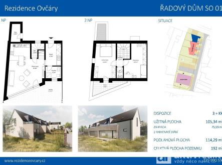 Prodej - dům/vila, 105 m²