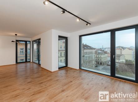 Pronájem bytu, 2+kk, 73 m²