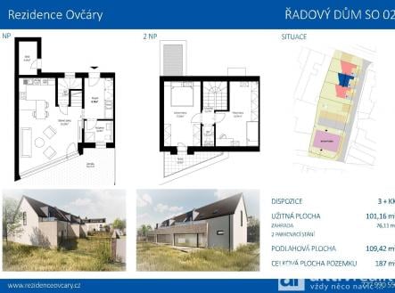 Prodej bytu, 3+kk, 109 m²