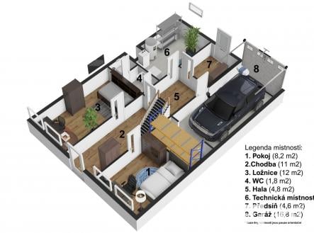 Prodej - dům/vila, 133 m²