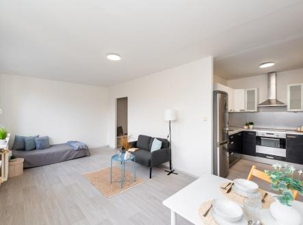 Prodej bytu, 1+kk, 34 m² obrázek