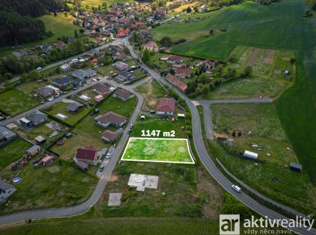 Prodej pozemku pro bydlení, 1 147 m²