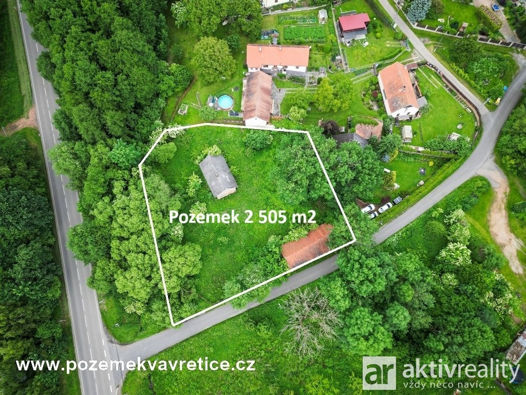 Pozemek velikost
