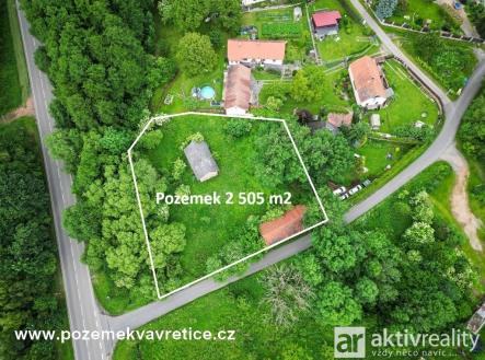 Prodej pozemku pro bydlení, 2 505 m²