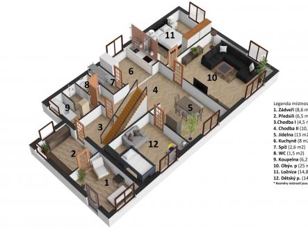 Prodej domu/vily, 225 m²