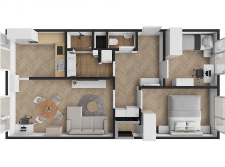 Pudorys byt 3_1 Bezrucova 2903 01