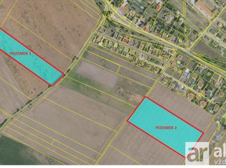 Prodej pozemku, zemědělská půda, 19 414 m²