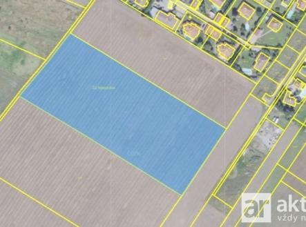 Prodej pozemku, zemědělská půda, 11 950 m²