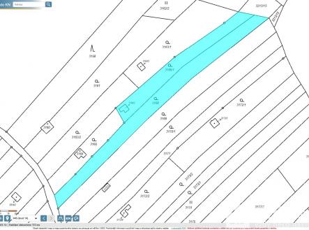 Prodej pozemku, zahrada, 2 116 m²