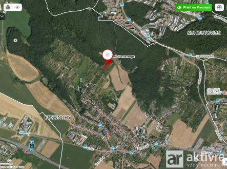 Prodej pozemku, zahrada, 2 116 m²