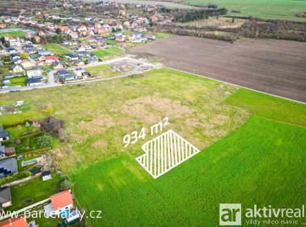 Prodej pozemku pro bydlení, 934 m²