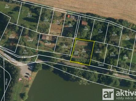 Prodej pozemku, zahrada, 680 m²