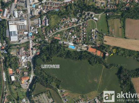 Prodej pozemku, zahrada, 680 m²