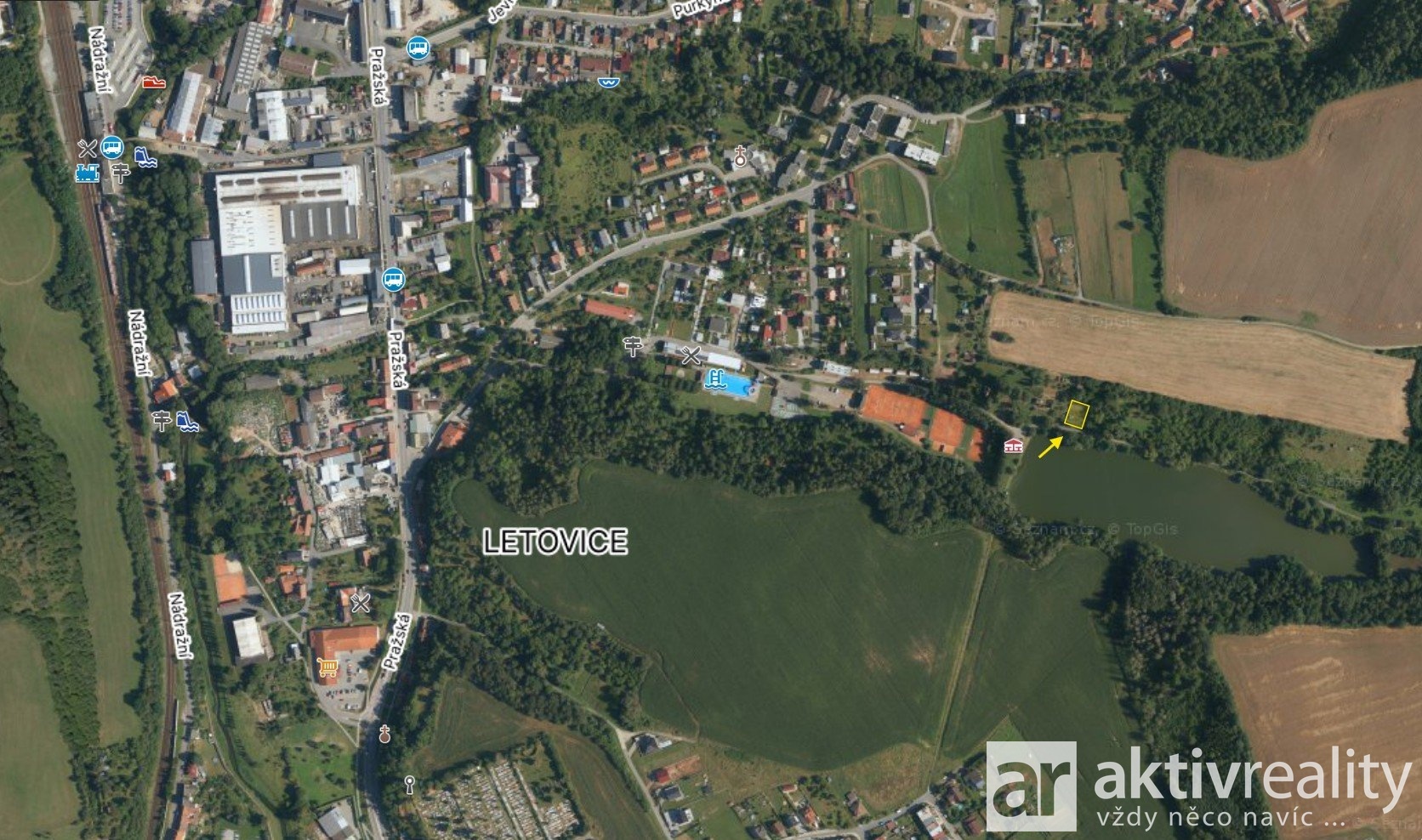 01 S Let vybavenost
