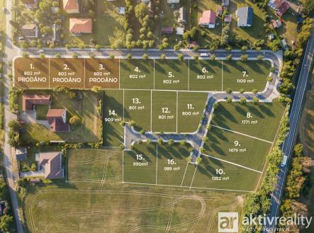 Prodej pozemku pro bydlení, 801 m²