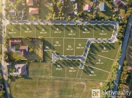Prodej pozemku pro bydlení, 990 m²