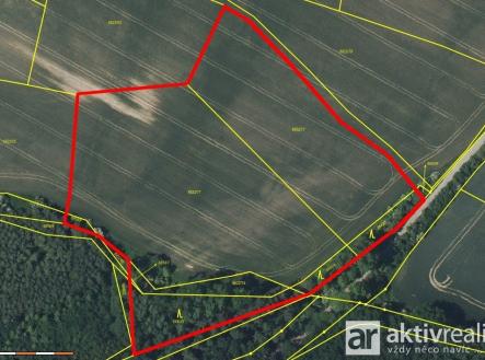 Prodej pozemku, zemědělská půda, 15 662 m²