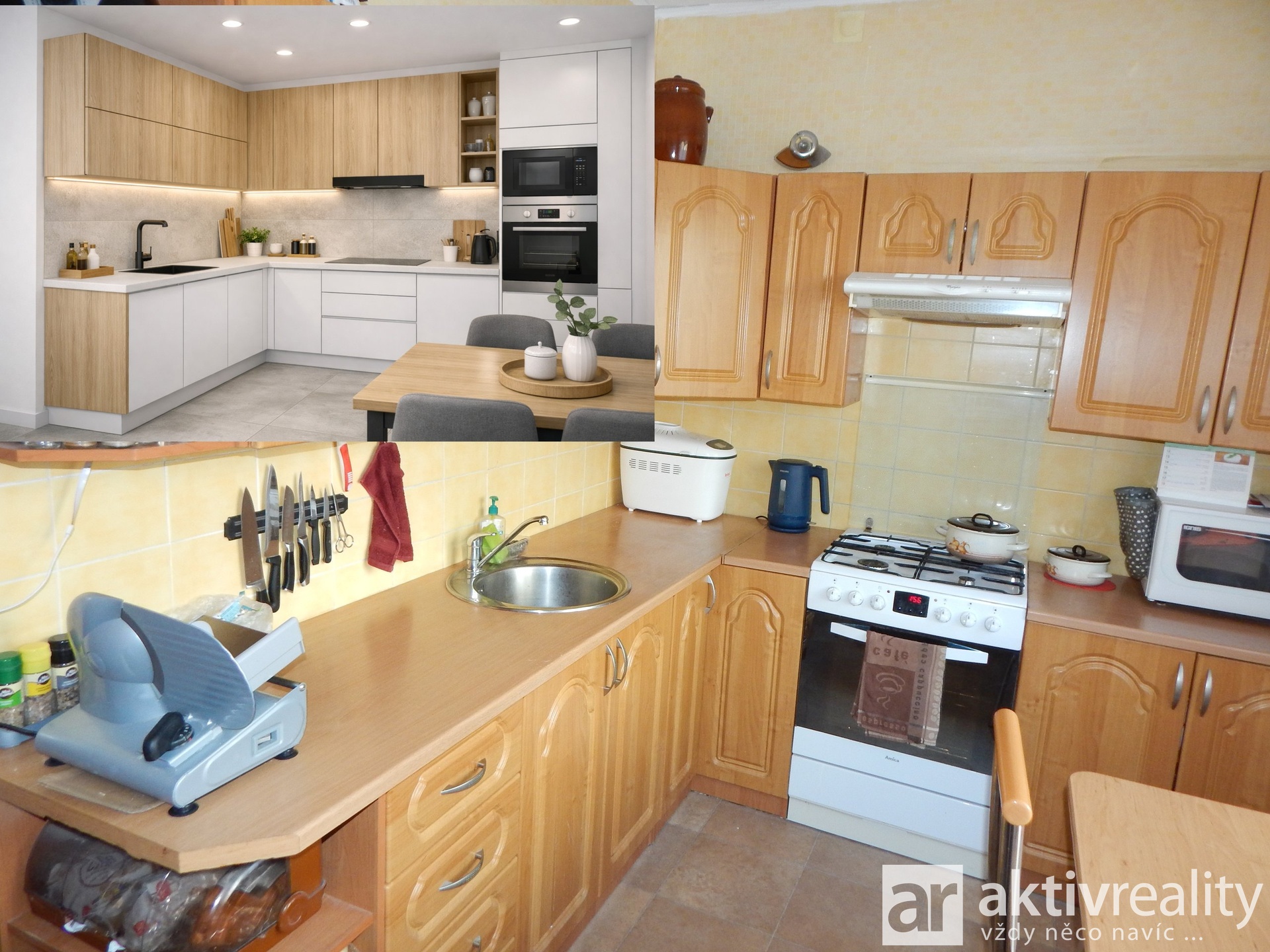 Prodej bytu 2+1 52 m², Litvínov - Horní Litvínov