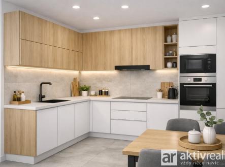 Prodej bytu, 2+1, 58 m²
