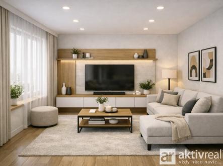 Prodej bytu, 2+1, 58 m²