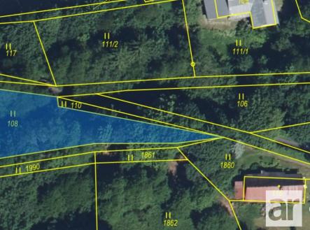 Prodej pozemku pro bydlení, 2 158 m²