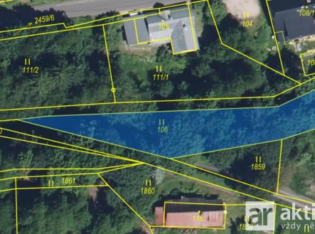Prodej pozemku pro bydlení, 2 158 m²