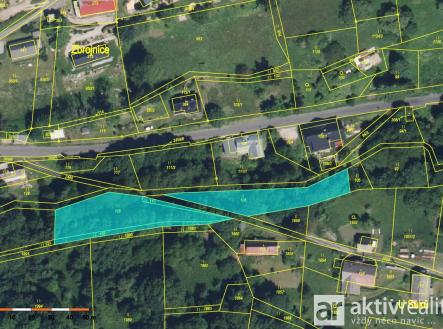 Prodej pozemku pro bydlení, 2 158 m²