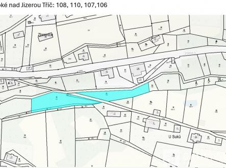 Prodej pozemku pro bydlení, 2 158 m²