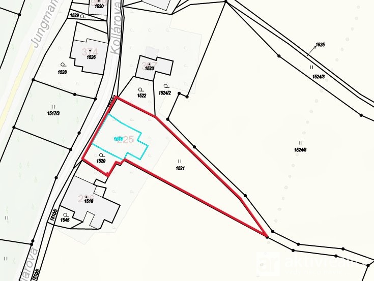 Prodej stavebního pozemku 1 612 m², Vejprty - Nové Zvolání