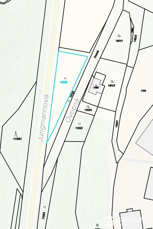 Prodej zahrady 876 m², Vejprty - Nové Zvolání