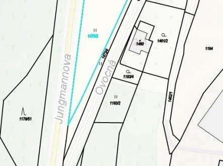 Prodej pozemku, zahrada, 876 m²