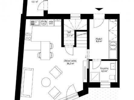 Prodej domu/vily, 93 m²