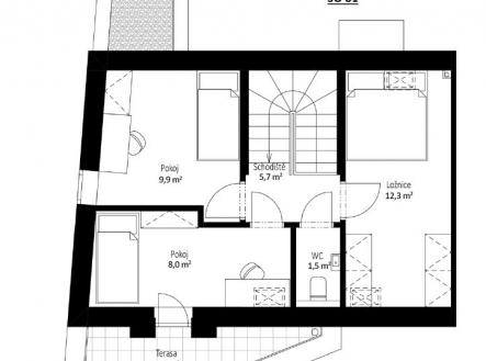 Prodej domu/vily, 93 m²