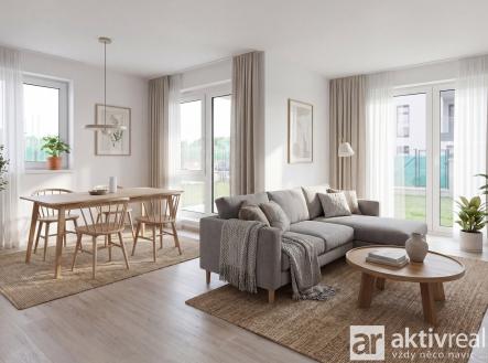 Pronájem bytu, 1+kk, 40 m²