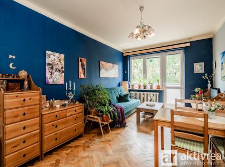 Pronájem bytu, 2+1, 52 m²